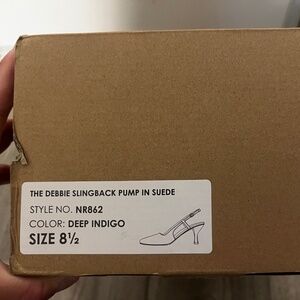 Madewell Debbie Slingback Pump